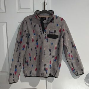 Patagonia button up fleece